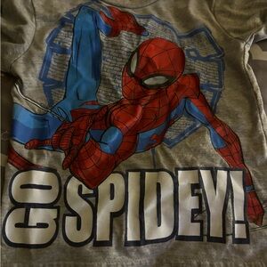 Spider man 3t . Runs well spider man shirt